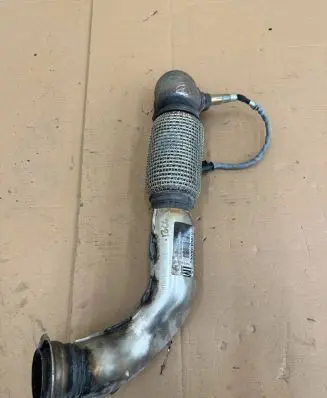 Mercedes-Benz ML W166 Exhaust flexible connection A1664900809