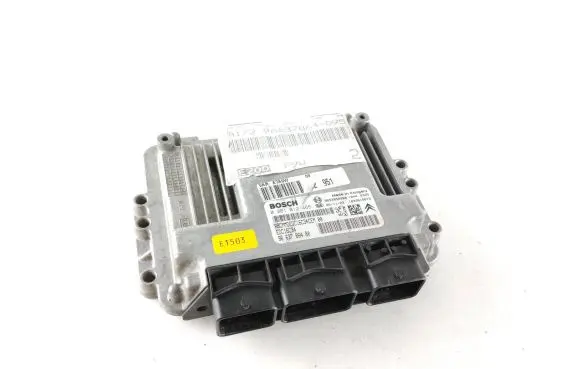Peugeot 207 Engine control unit/module 9663786480 9653958980 0281012465