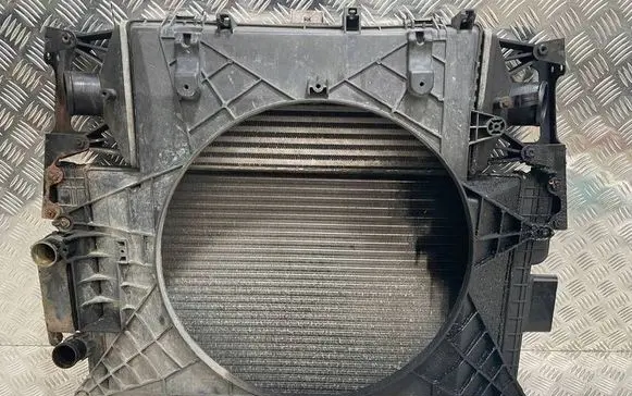 Iveco Daily 4th gen Coolant radiator 