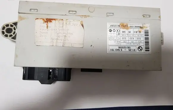 BMW 5 E60 E61 CAS control unit/module 61356943791