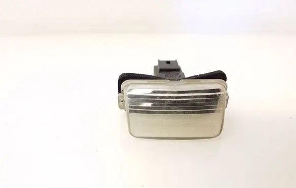 Citroen C3 Number plate light