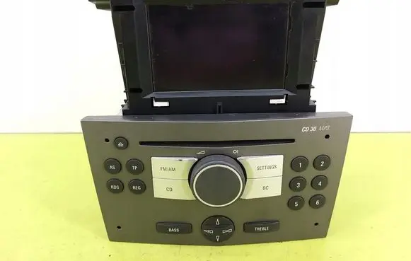 Opel Astra H Radio/CD/DVD/GPS head unit 131884761