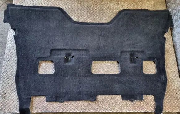 Chrysler Pacifica Rear floor carpet liner 5RJ26DX9AI