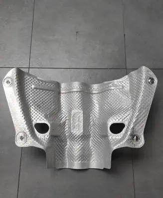 Audi A5 Sportback 8TA Exhaust heat shield 8K0521443C