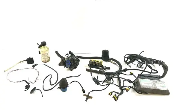 Toyota Prius (XW20) LP gas equipment set 67R010128 67R014289