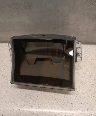 BMW iX Head up display screen 5A4BA61