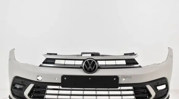 Volkswagen Polo VI Front bumper 2GS807221
