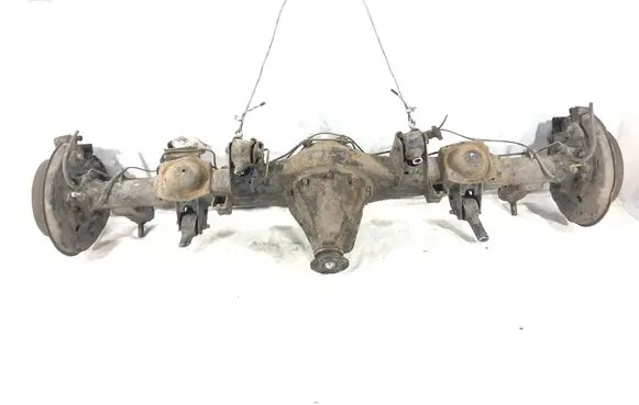 Rear differential