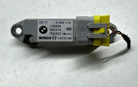BMW 3 E46 Airbag deployment crash/impact sensor 6906174