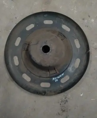 Lexus RX 330 - 350 - 400H Spare wheel section trim 5193948010