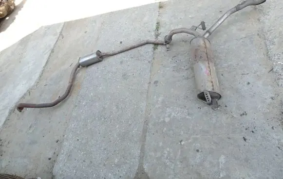 Honda Civic IX Exhaust gas pipe