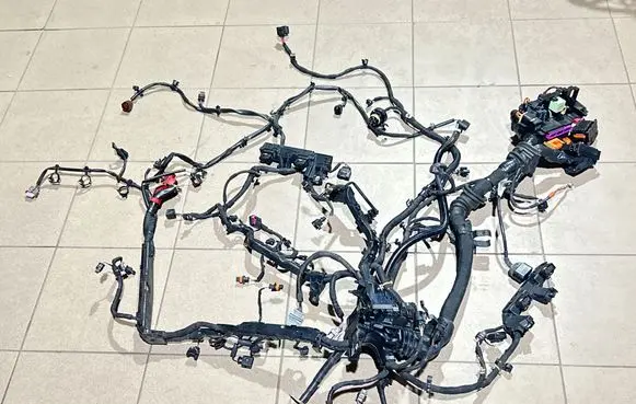 Porsche Macan (95B) Engine installation wiring loom 94860716100 94660700303 94660706700