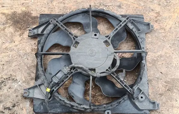 Hyundai Santa Fe Fan set 