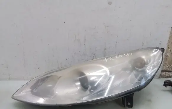 Peugeot 407 Headlight/headlamp