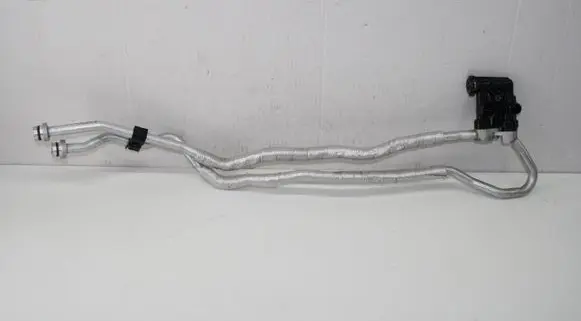 BMW XM Turbo turbocharger oiling pipe/hose 8854981 8854980