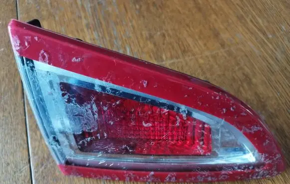 Renault Scenic III - Grand scenic III Tailgate rear/tail lights 265550018r