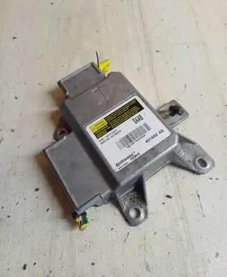 Saab 9-3 Ver2 Airbag control unit/module 12771237 401662A6 W0582219