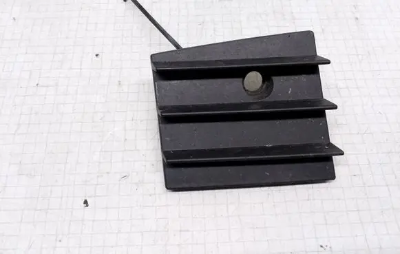 Volkswagen Sharan Front tow hook cap/cover 7M0854703B 95VW17E869ACW