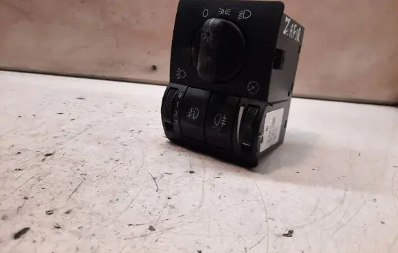 Opel Zafira A Light switch 09138347 09133249 332014289