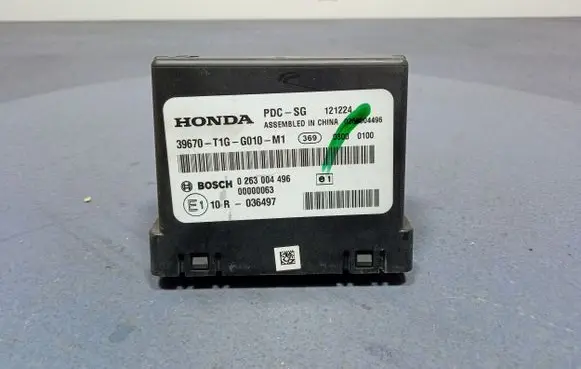 Honda CR-V Parking PDC control unit/module 39670-T1G-G010