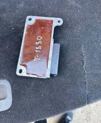 Cadillac SRX Airbag control unit/module 09401523 25832109