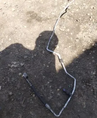 BMW X5 E53 Air conditioning (A/C) pipe/hose 6939464