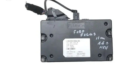 Ford Focus Bluetooth control unit module AM5T14D212DB B014673 CP9A1079
