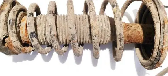 Hyundai Matrix Rear coil spring