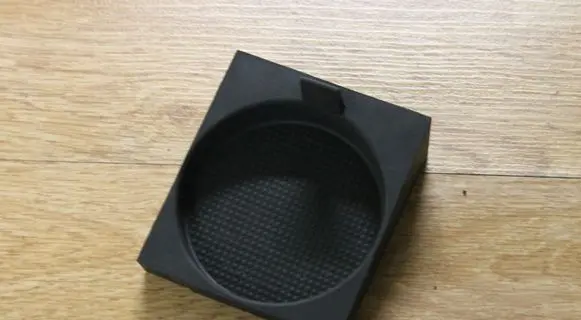 Mercedes-Benz C W203 Cup holder pad/mat a2036830151