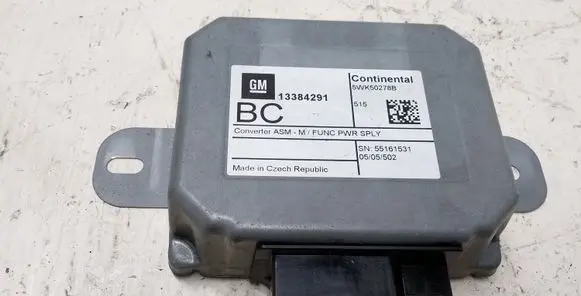 Opel Insignia A GPS navigation control unit/module 13384291 55161531