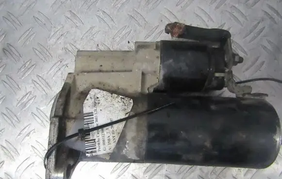 Porsche Cayenne (9PA) Starter motor 0001123002 012911023F