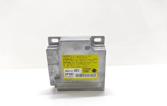 Mitsubishi Grandis Airbag control unit/module MN141401 W2T62674
