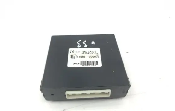 Mitsubishi Outlander Other control units/modules 8637A336