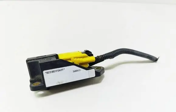 Airbag deployment crash/impact sensor
