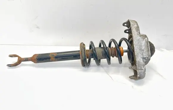Audi A6 S6 C6 4F Front shock absorber with coil spring