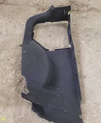 Citroen C5 Trunk/boot lower side trim panel 96554989ZD
