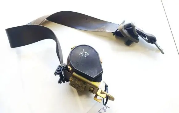 Renault Espace - Grand espace IV Rear seatbelt a4237ac03