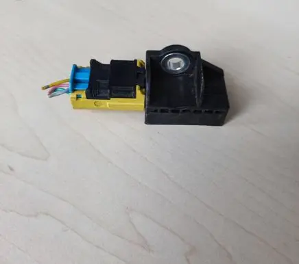Honda CR-V Airbag deployment crash/impact sensor 77970T2AA010M4