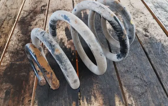 Ford Galaxy Rear coil spring