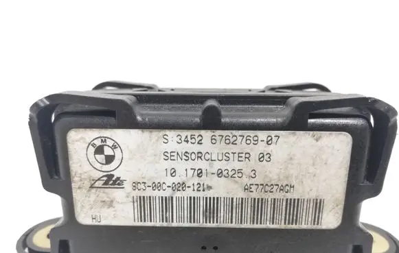 BMW 1 E81 E87 ESP acceleration yaw rate sensor 3452676276907 10170103253 8C300C020121