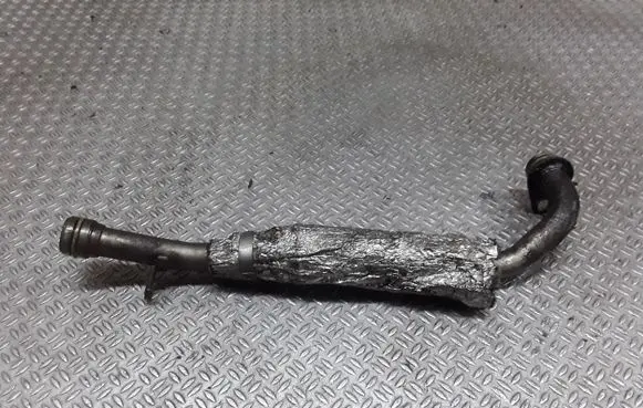 Audi A6 S6 C6 4F Turbo turbocharger oiling pipe/hose