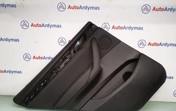 BMW X3 F25 Rear door card panel trim 7279939 51427279939
