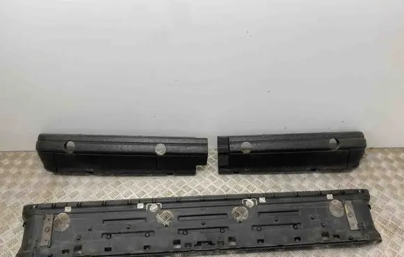 Mercedes-Benz SL R129 Rear bumper foam support bar 473716 473715