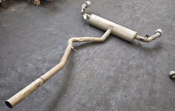 BMW X5 F15 Muffler/silencer 15982410 IMPRK1537572