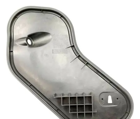 Volkswagen Up Front door cover/cap 1S3837915