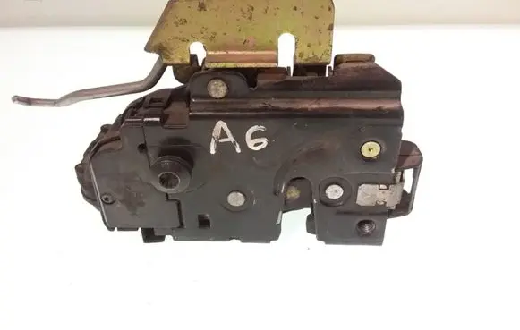 Audi A6 S6 C5 4B Front door lock 4B1837016B