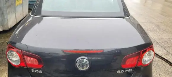 Volkswagen Eos Tailgate/trunk/boot lid