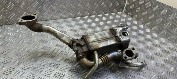 Opel Astra J EGR valve cooler 55576871