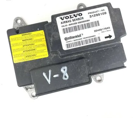 Volvo V50 Airbag control unit/module 31295109 31334738