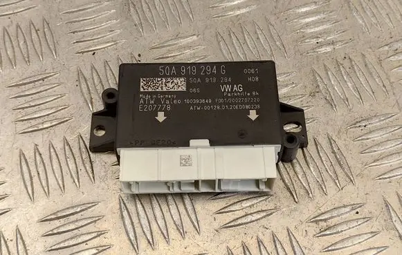 Volkswagen Polo VI Parking PDC control unit/module 5QA919294G E207778 100393649
